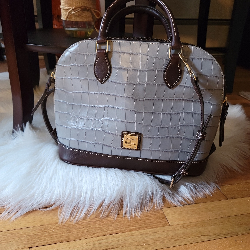 Leather handbags